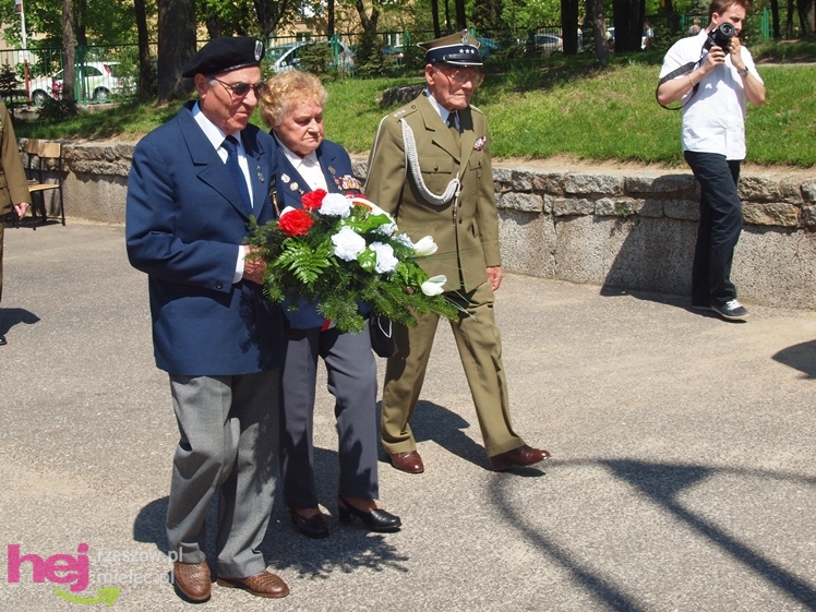 Rocznica zakończenia II wojny światowej w Mielcu