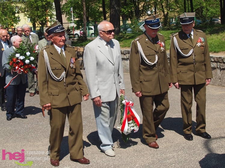 Rocznica zakończenia II wojny światowej w Mielcu