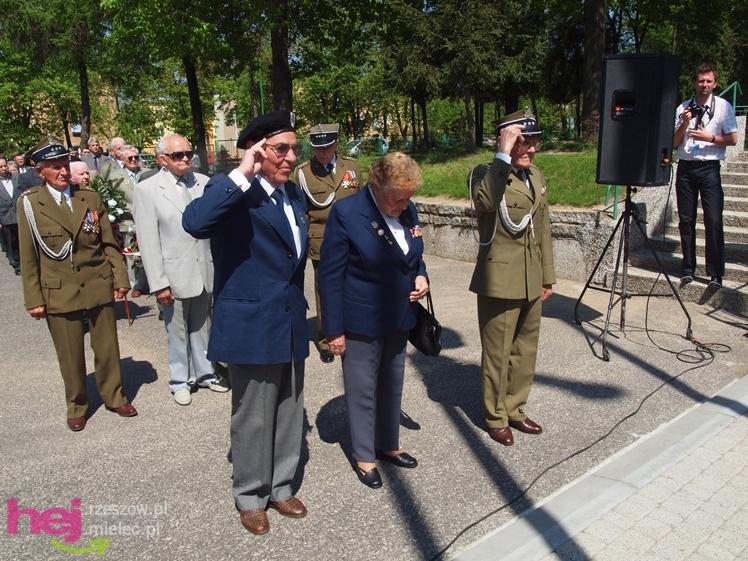 Rocznica zakończenia II wojny światowej w Mielcu