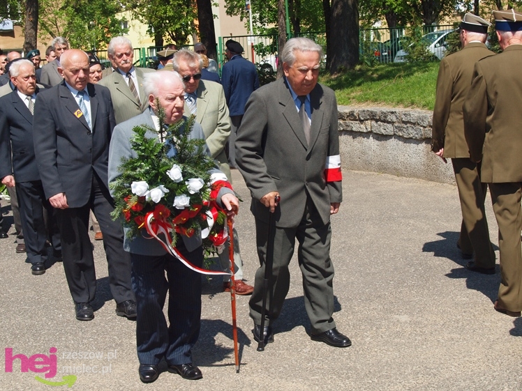 Rocznica zakończenia II wojny światowej w Mielcu