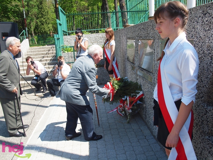 Rocznica zakończenia II wojny światowej w Mielcu