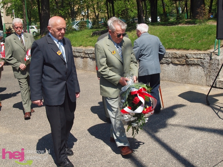 Rocznica zakończenia II wojny światowej w Mielcu