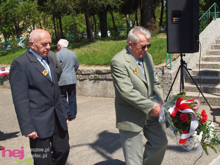 Rocznica zakończenia II wojny światowej w Mielcu