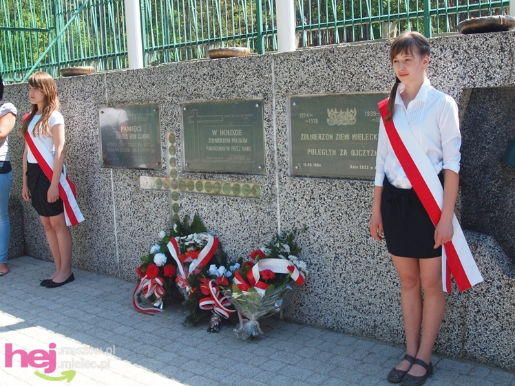 Rocznica zakończenia II wojny światowej w Mielcu