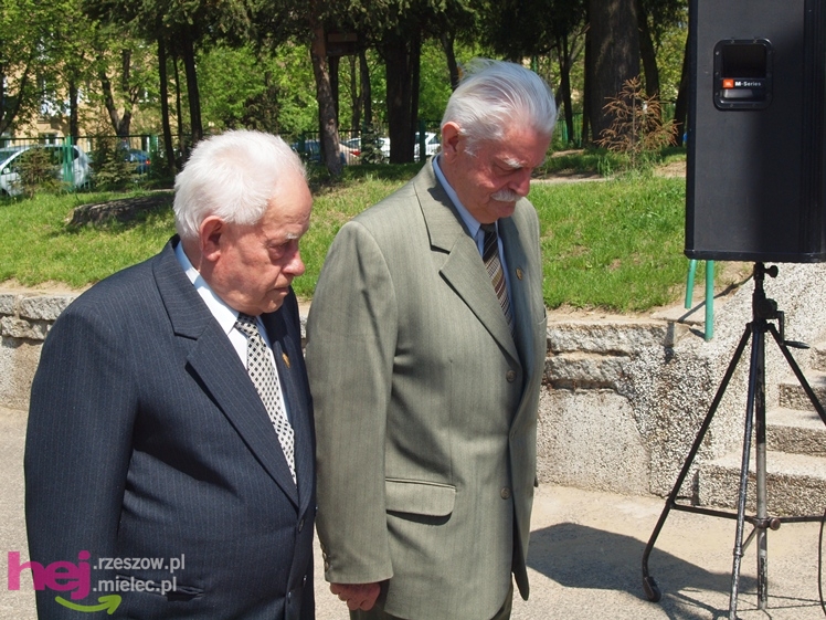 Rocznica zakończenia II wojny światowej w Mielcu