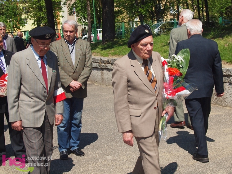 Rocznica zakończenia II wojny światowej w Mielcu