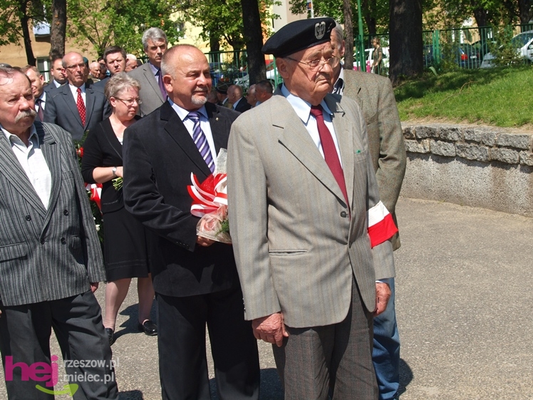 Rocznica zakończenia II wojny światowej w Mielcu