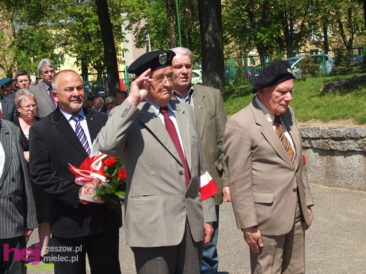 Rocznica zakończenia II wojny światowej w Mielcu