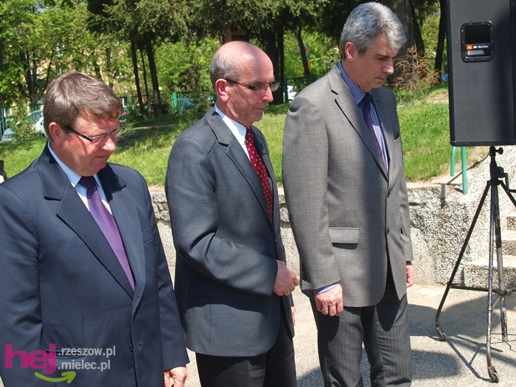 Rocznica zakończenia II wojny światowej w Mielcu