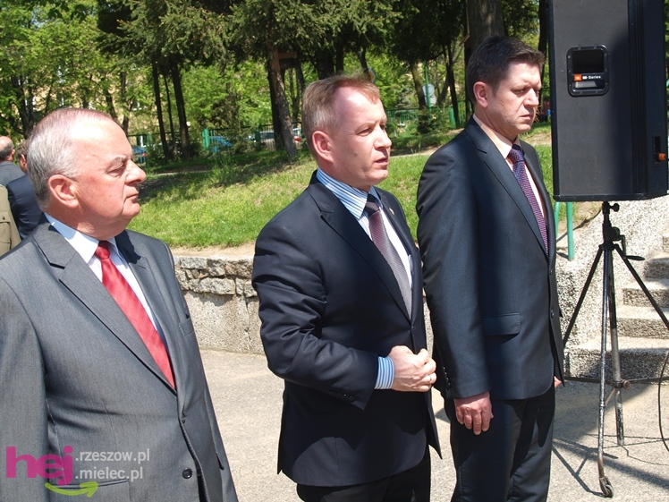 Rocznica zakończenia II wojny światowej w Mielcu