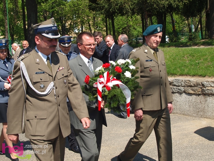 Rocznica zakończenia II wojny światowej w Mielcu