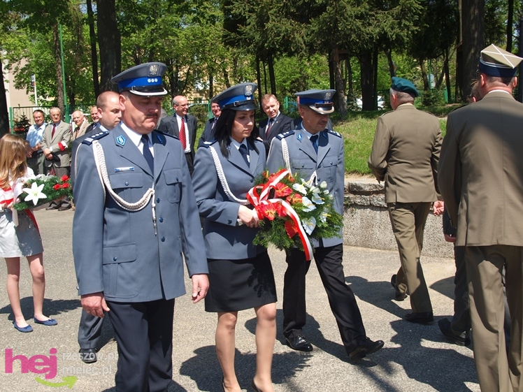 Rocznica zakończenia II wojny światowej w Mielcu