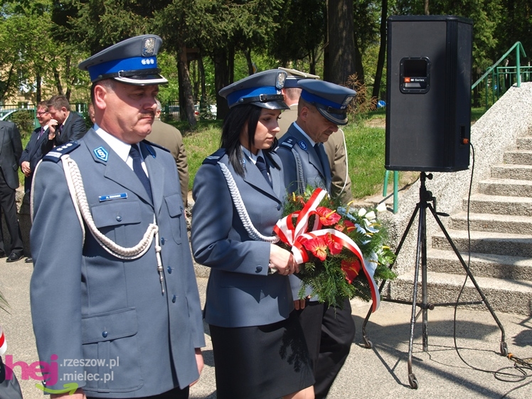 Rocznica zakończenia II wojny światowej w Mielcu