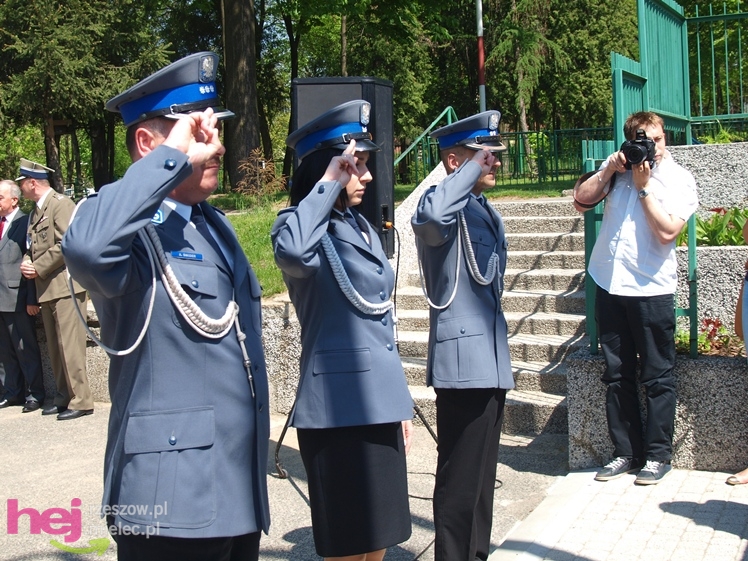 Rocznica zakończenia II wojny światowej w Mielcu