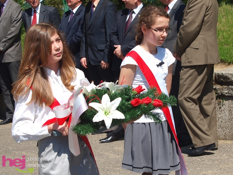 Rocznica zakończenia II wojny światowej w Mielcu