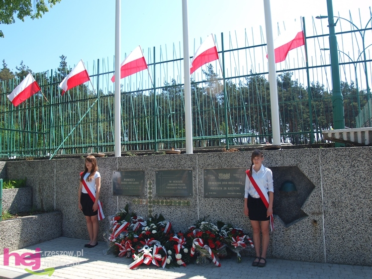 Rocznica zakończenia II wojny światowej w Mielcu
