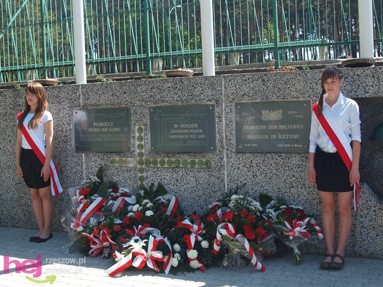 Rocznica zakończenia II wojny światowej w Mielcu