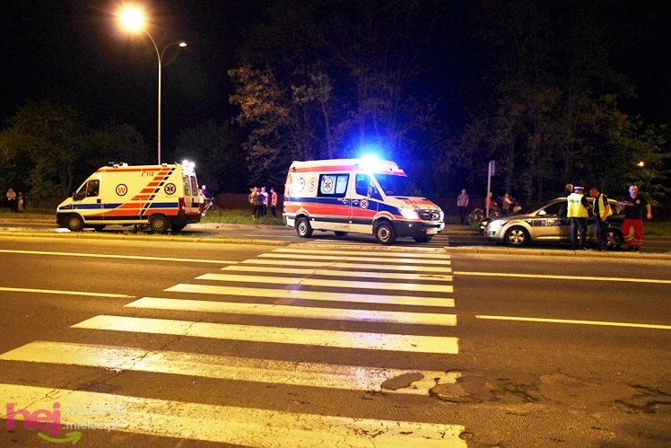 Tragiczny wypadek na Al. Kwiatkowskiego w Mielcu. Nie żyje 52-letni mężczyzna
