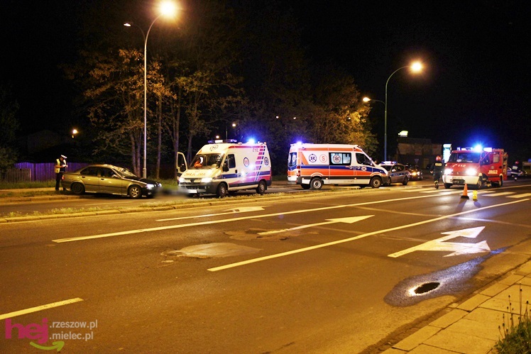 Tragiczny wypadek na Al. Kwiatkowskiego w Mielcu. Nie żyje 52-letni mężczyzna