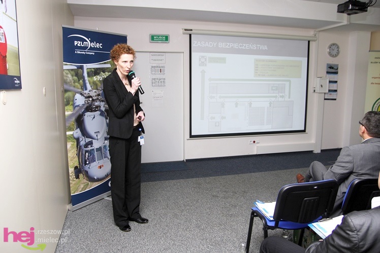 W PZL Mielec konferencja o zarządzaniu chemikaliami