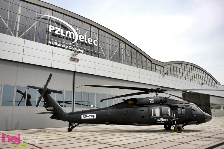 Senacka komisja Obrony Narodowej w PZL Mielec