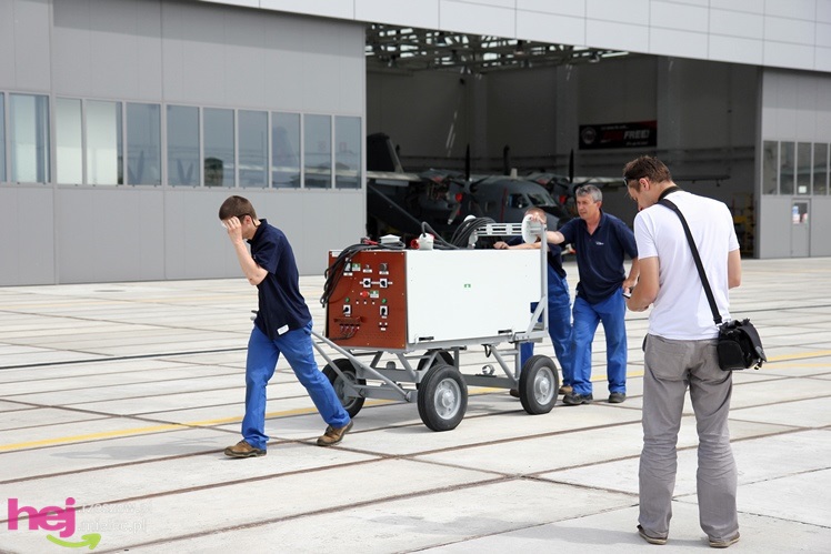 Senacka komisja Obrony Narodowej w PZL Mielec