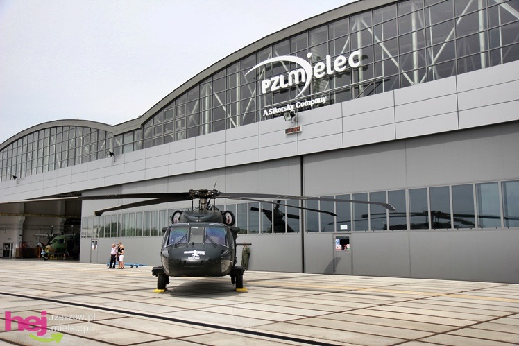 Senacka komisja Obrony Narodowej w PZL Mielec