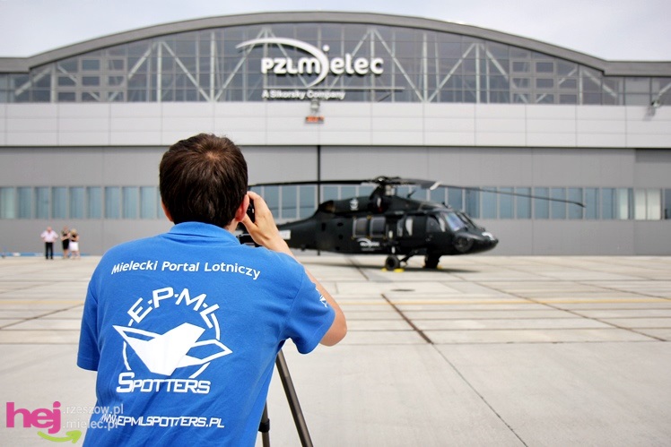 Senacka komisja Obrony Narodowej w PZL Mielec