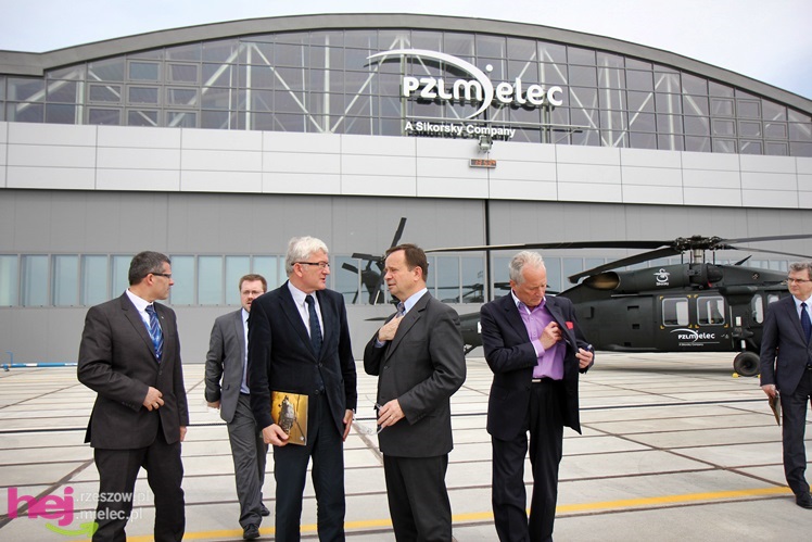 Senacka komisja Obrony Narodowej w PZL Mielec