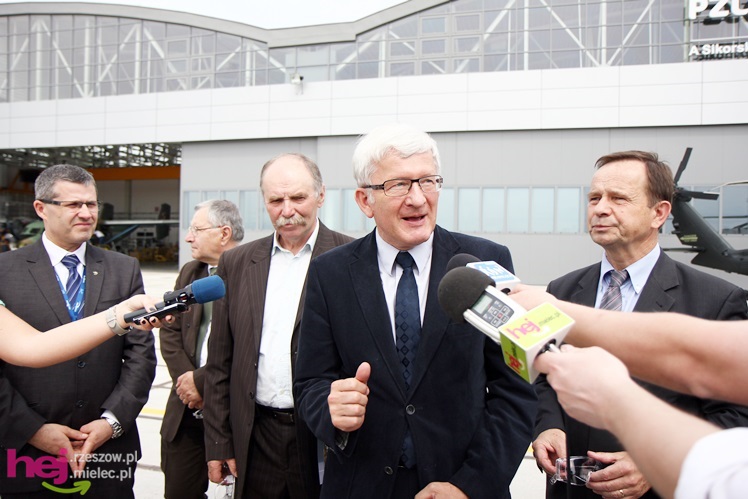 Senacka komisja Obrony Narodowej w PZL Mielec