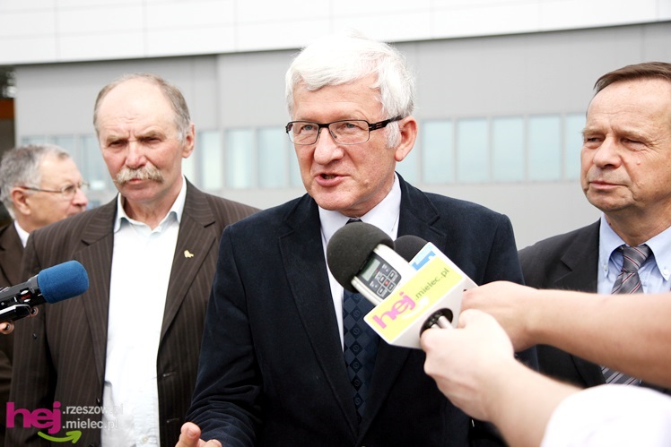 Senacka komisja Obrony Narodowej w PZL Mielec