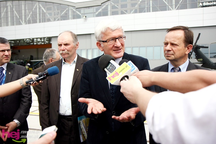 Senacka komisja Obrony Narodowej w PZL Mielec