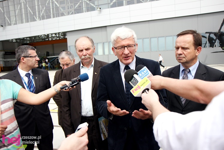 Senacka komisja Obrony Narodowej w PZL Mielec