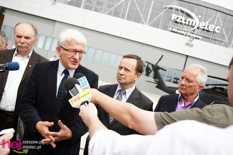 Senacka komisja Obrony Narodowej w PZL Mielec