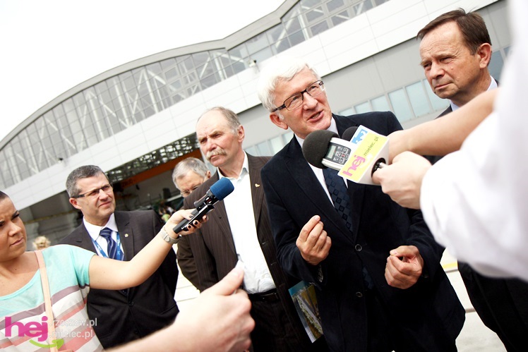 Senacka komisja Obrony Narodowej w PZL Mielec