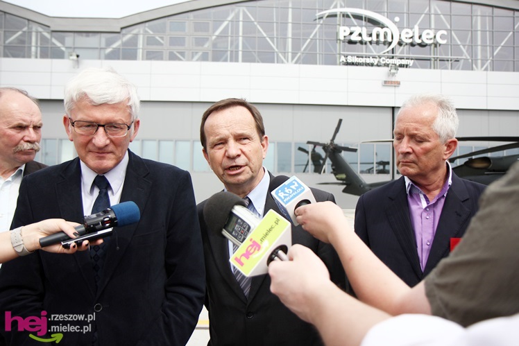 Senacka komisja Obrony Narodowej w PZL Mielec