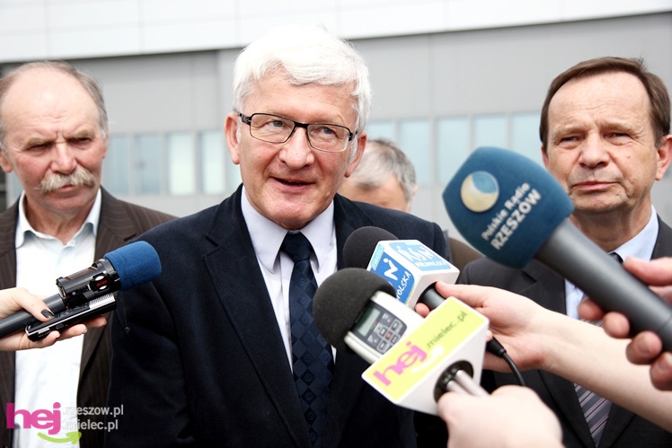 Senacka komisja Obrony Narodowej w PZL Mielec