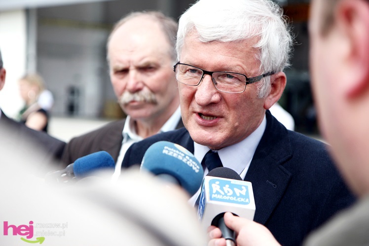 Senacka komisja Obrony Narodowej w PZL Mielec