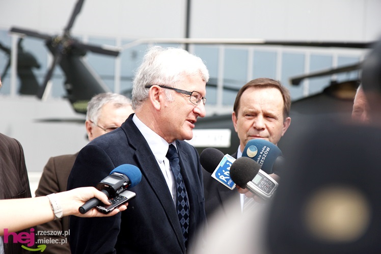 Senacka komisja Obrony Narodowej w PZL Mielec