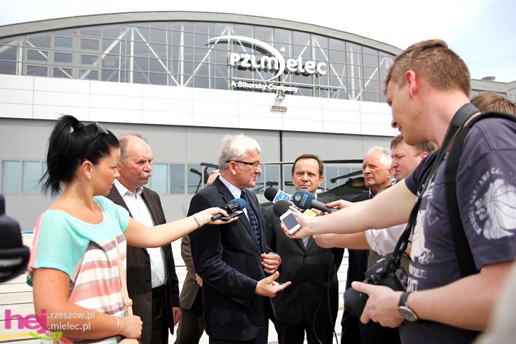 Senacka komisja Obrony Narodowej w PZL Mielec