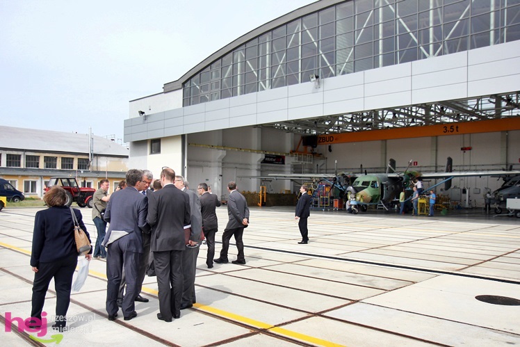 Senacka komisja Obrony Narodowej w PZL Mielec