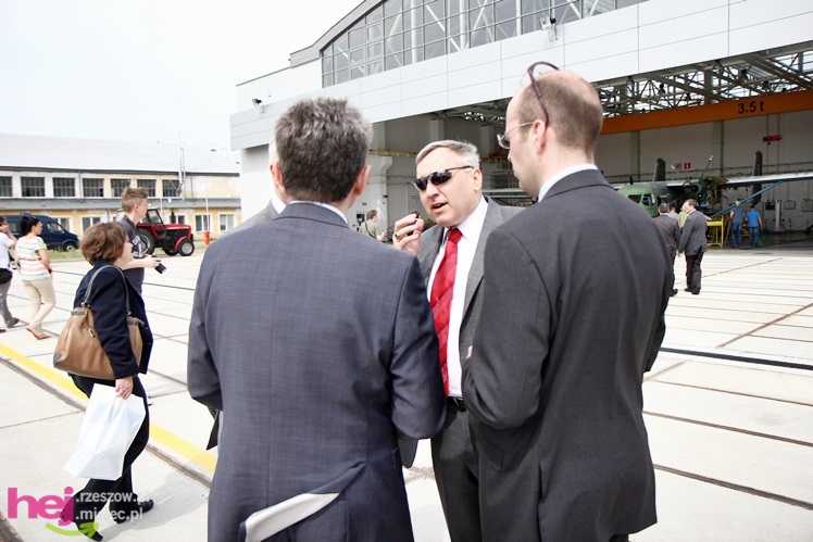 Senacka komisja Obrony Narodowej w PZL Mielec