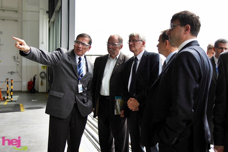 Senacka komisja Obrony Narodowej w PZL Mielec