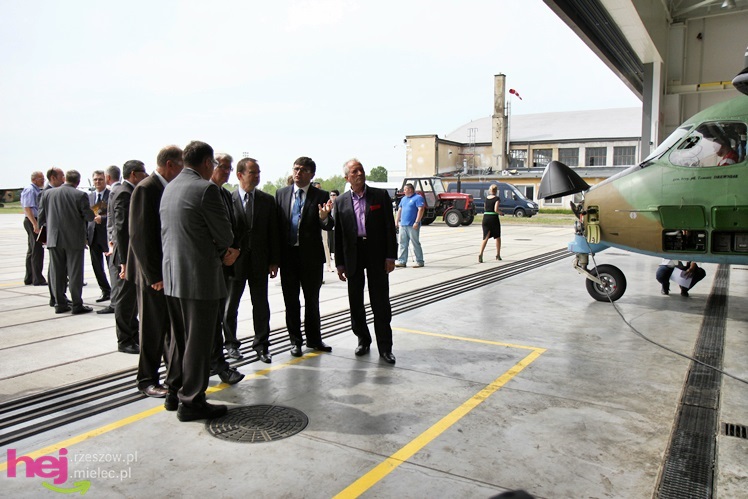 Senacka komisja Obrony Narodowej w PZL Mielec