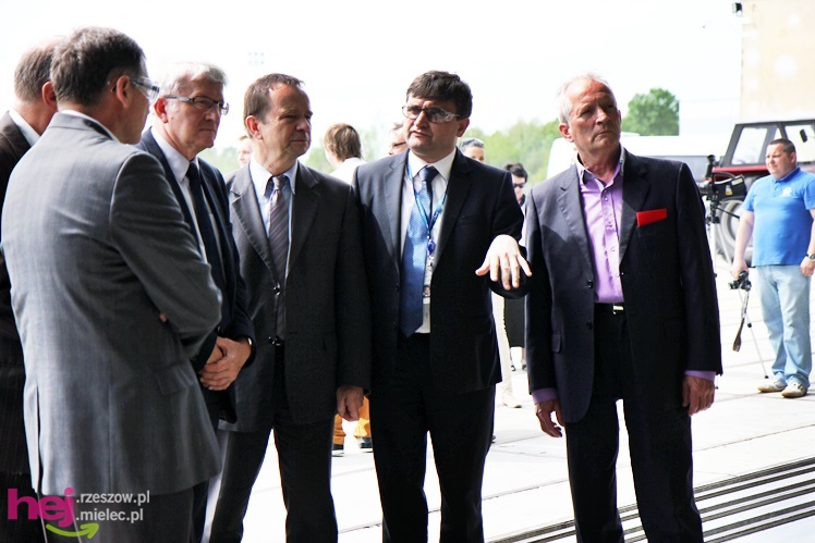 Senacka komisja Obrony Narodowej w PZL Mielec