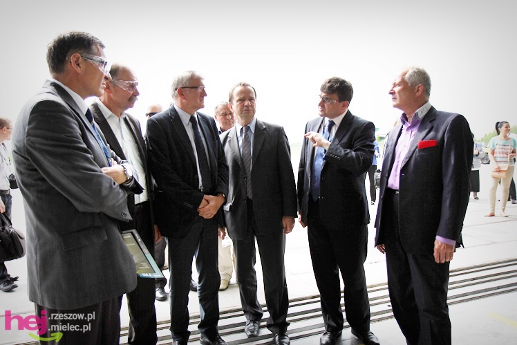 Senacka komisja Obrony Narodowej w PZL Mielec