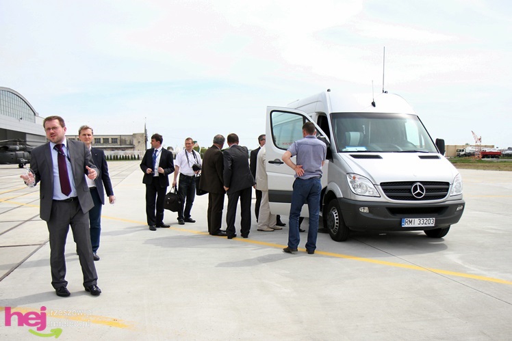 Senacka komisja Obrony Narodowej w PZL Mielec