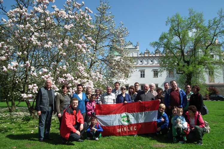 42 Patriotyczny Rajd ,,Pąsowej Róży?? Oddziału Miejskiego PTTK Mielec