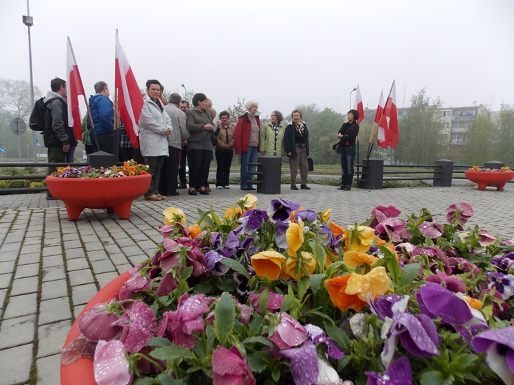 42 Patriotyczny Rajd ,,Pąsowej Róży?? Oddziału Miejskiego PTTK Mielec