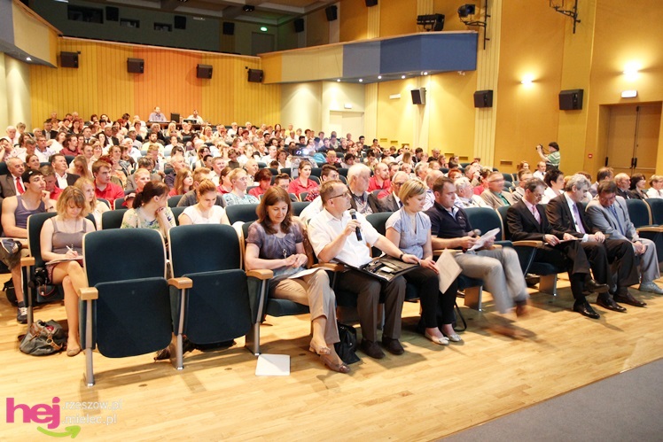 Partnerzy Mielca z Niemiec, Węgier i Francji na wspólnej konferencji